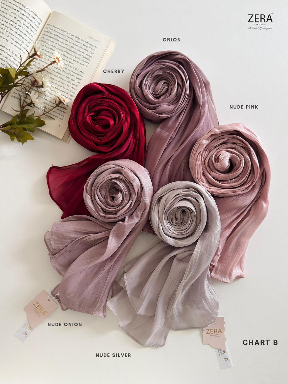 ZERA ORGANZA SHIMMER Set 5